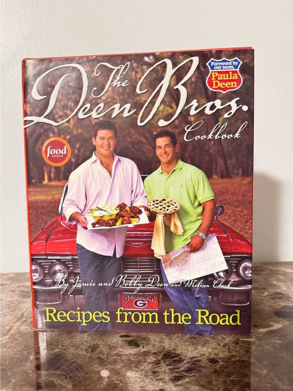 The Deen Bros. Cookbook: Recipes from the Road Hardcover | Paula Deen - Picture 6 of 6